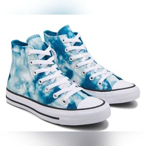 Chuck Taylor All Star Tye Dye Hi Top Sneaker Size 11